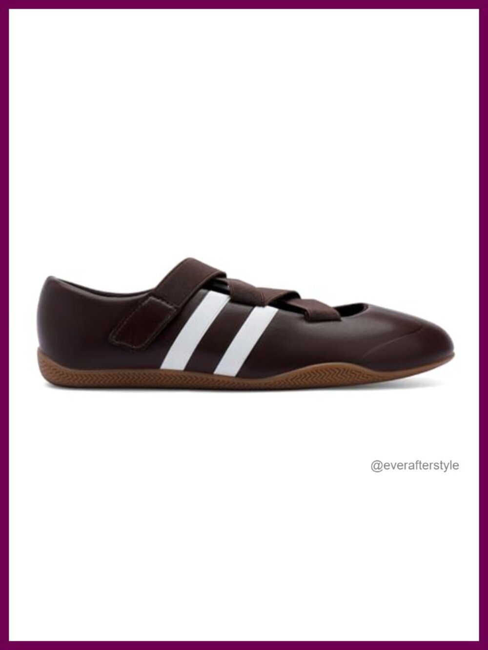 Retro Mary Jane Sneakers Faux Leather Slip-On Comfort Walking Flats